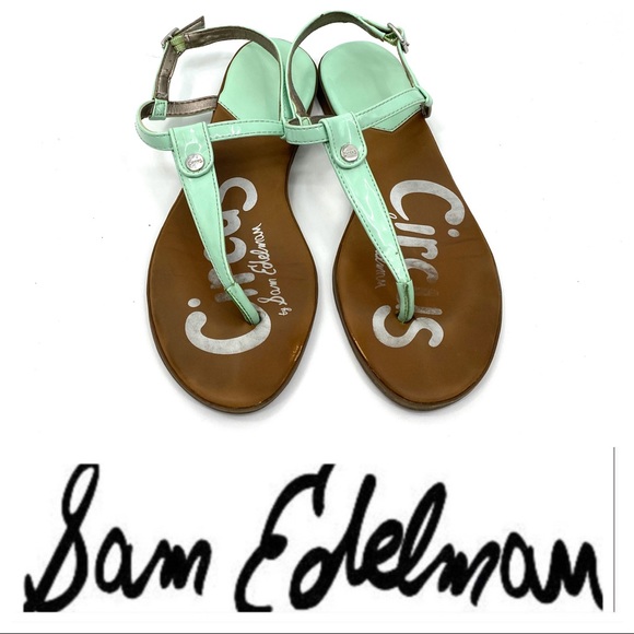 💕SALE💕 Sam Edelman Green Circus Cayden Sandals - Picture 5 of 8